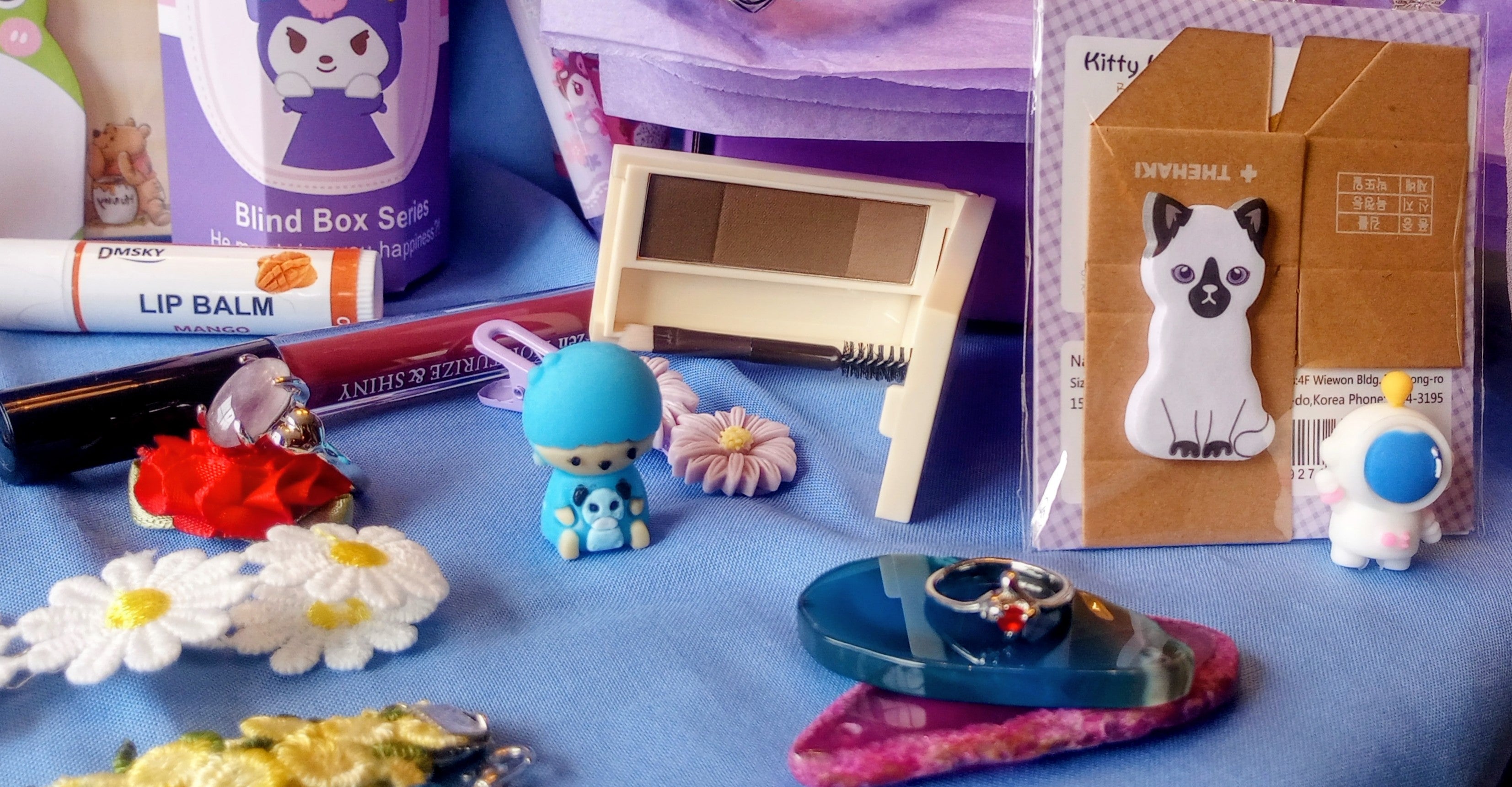 Jennifer's Joyous Mystery Box