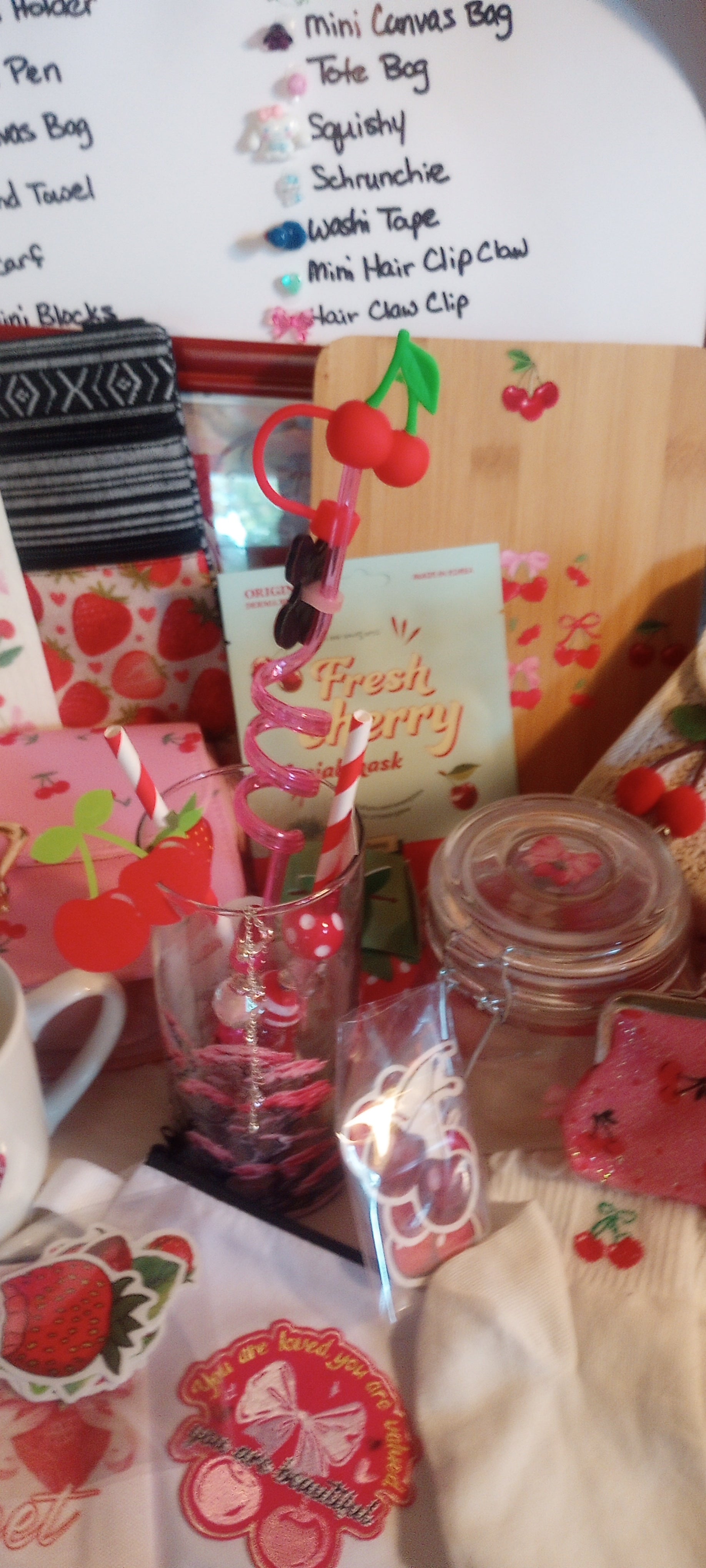 The All Things Cherry & Strawberry Combo Box!