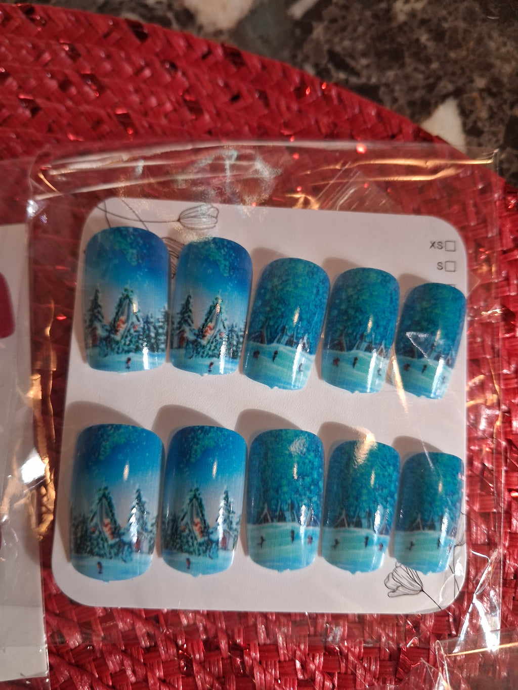 Joyful Christmas Nails!