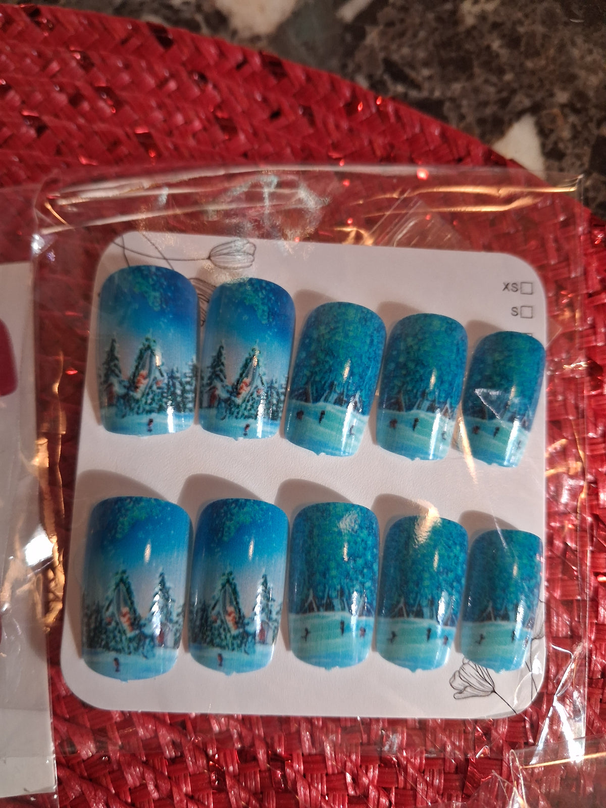 Joyful Christmas Nails!