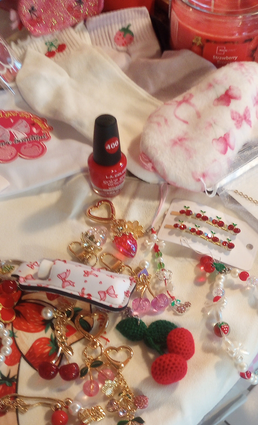 The All Things Cherry & Strawberry Combo Box!