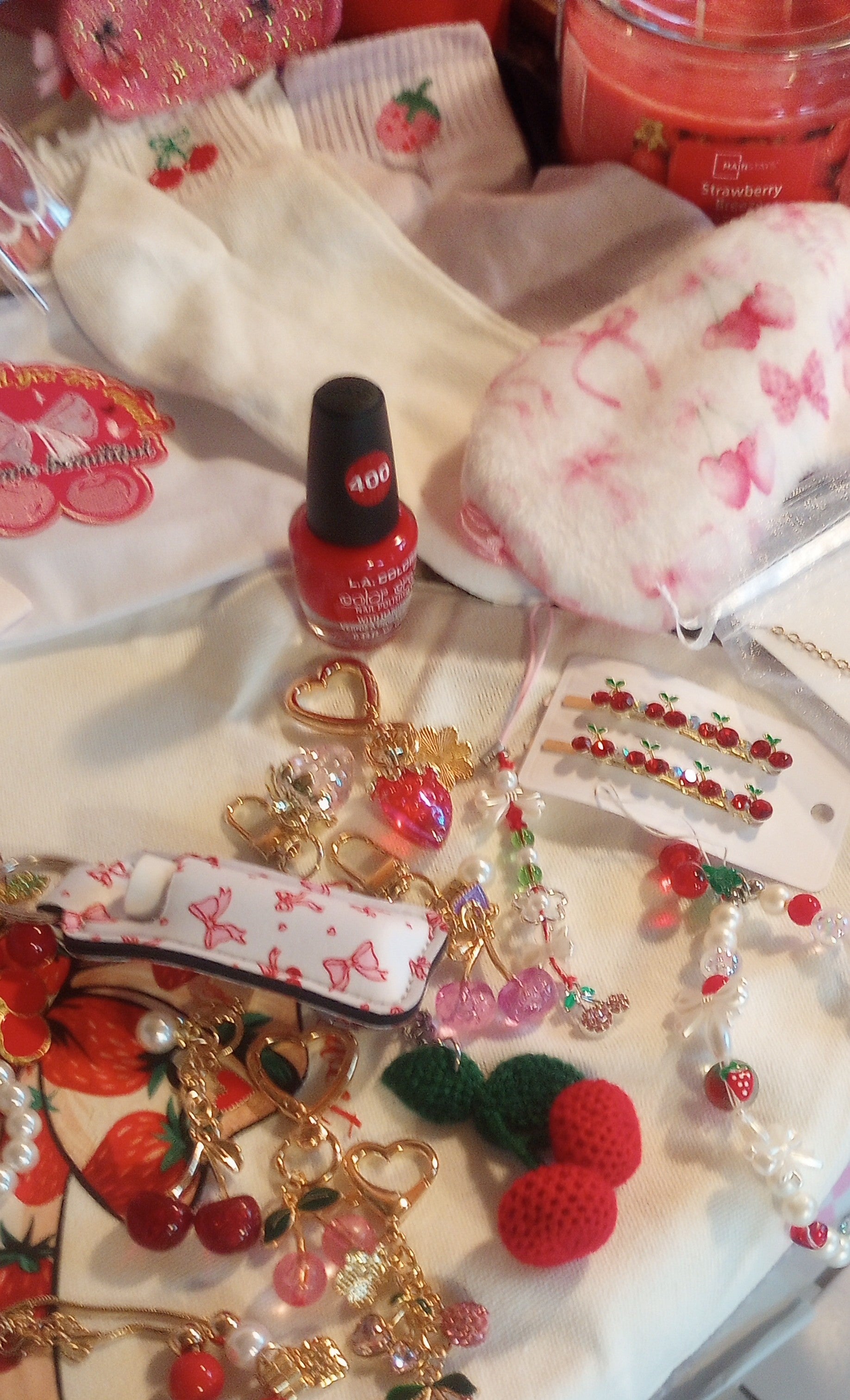 The All Things Cherry & Strawberry Combo Box!