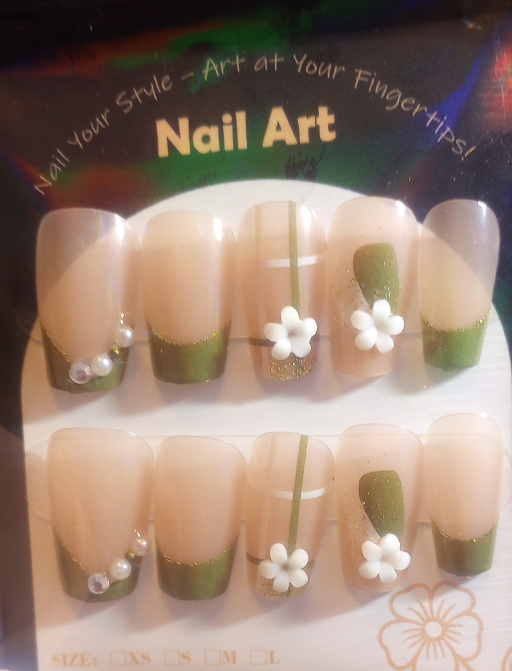 Joyous 3D Nail Art/Mystery Scoop Combo
