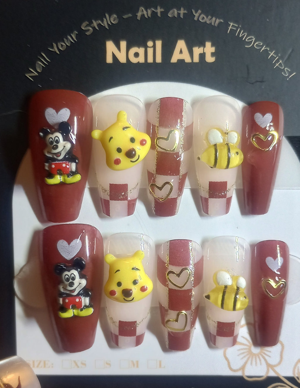Joyous 3D Nail Art/Mystery Scoop Combo