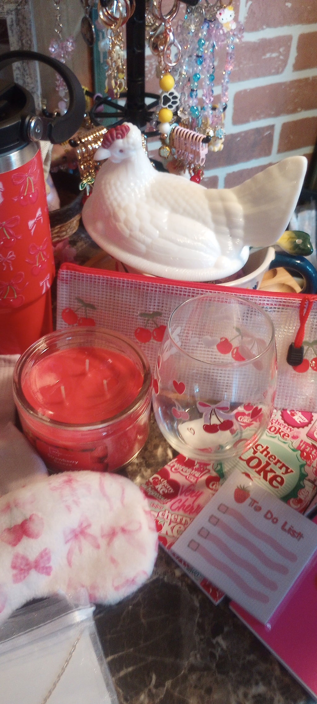 The All Things Cherry & Strawberry Combo Box!