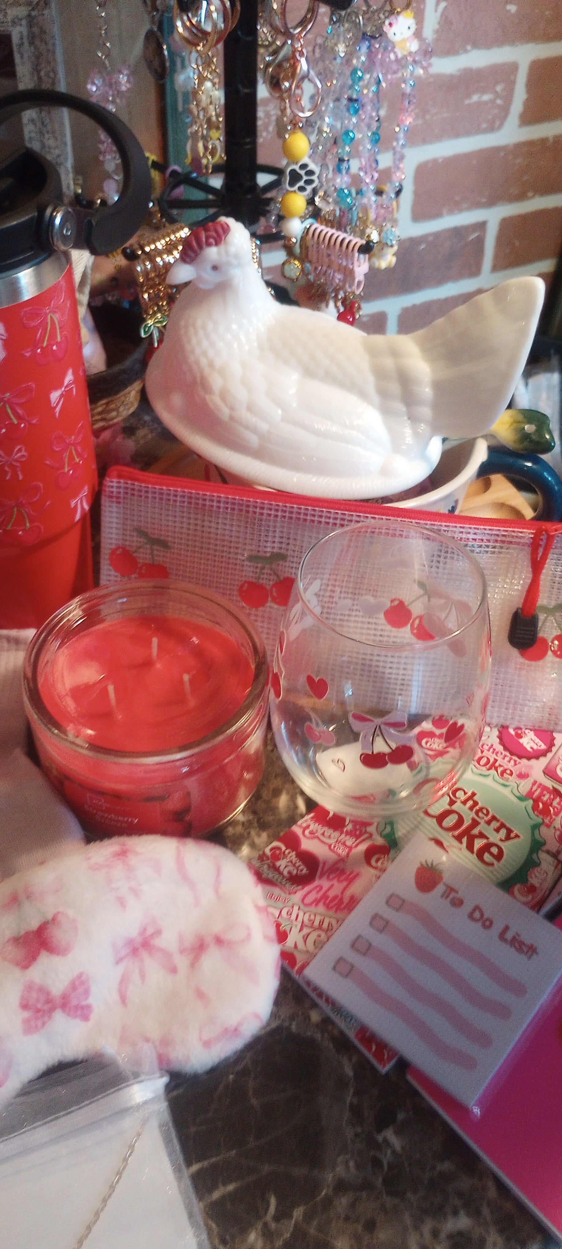 The All Things Cherry & Strawberry Combo Box!