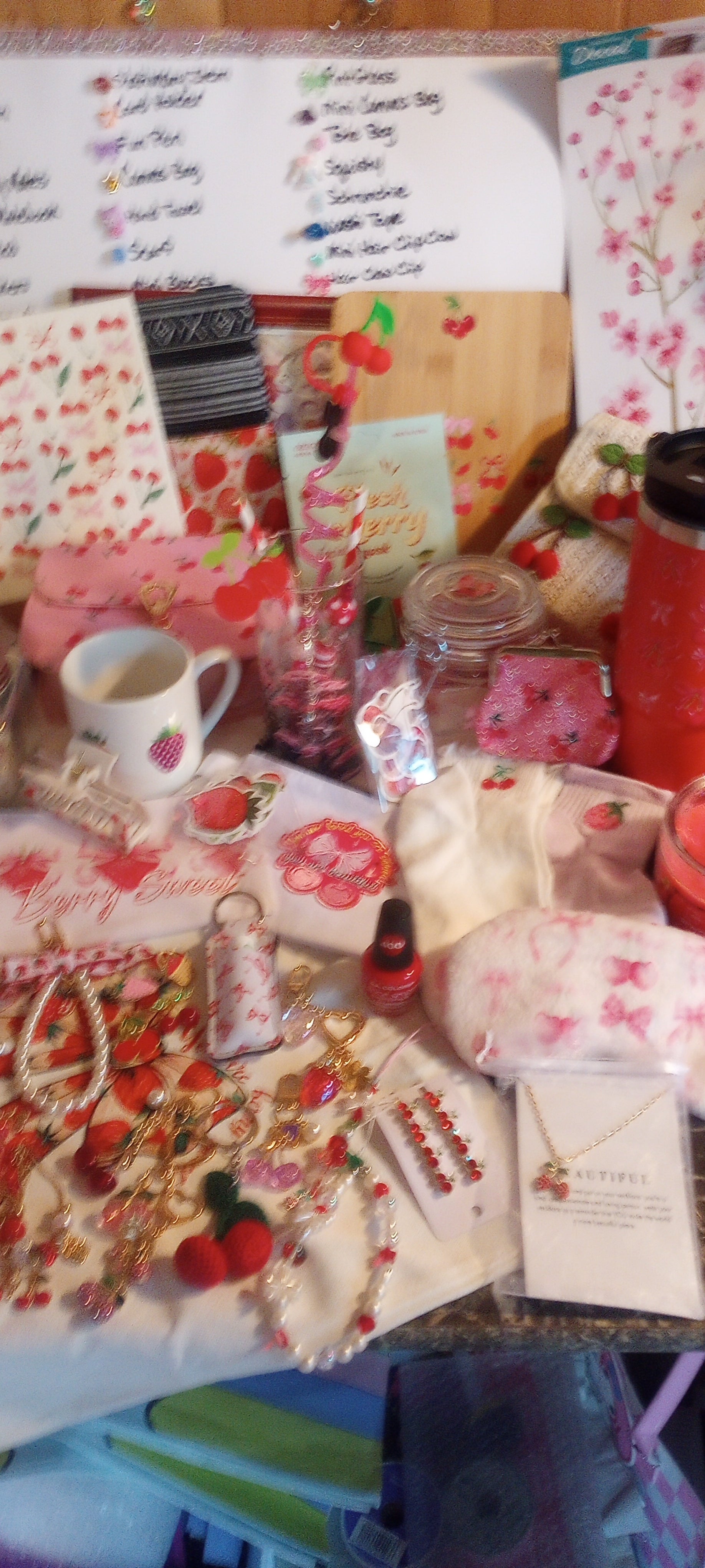 The All Things Cherry & Strawberry Combo Box!