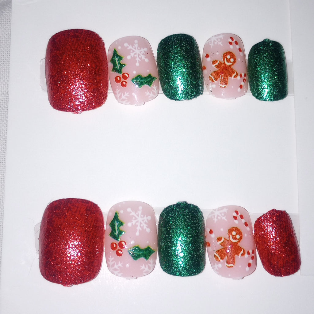 Jennifer's Joyous Blind Bag Nails