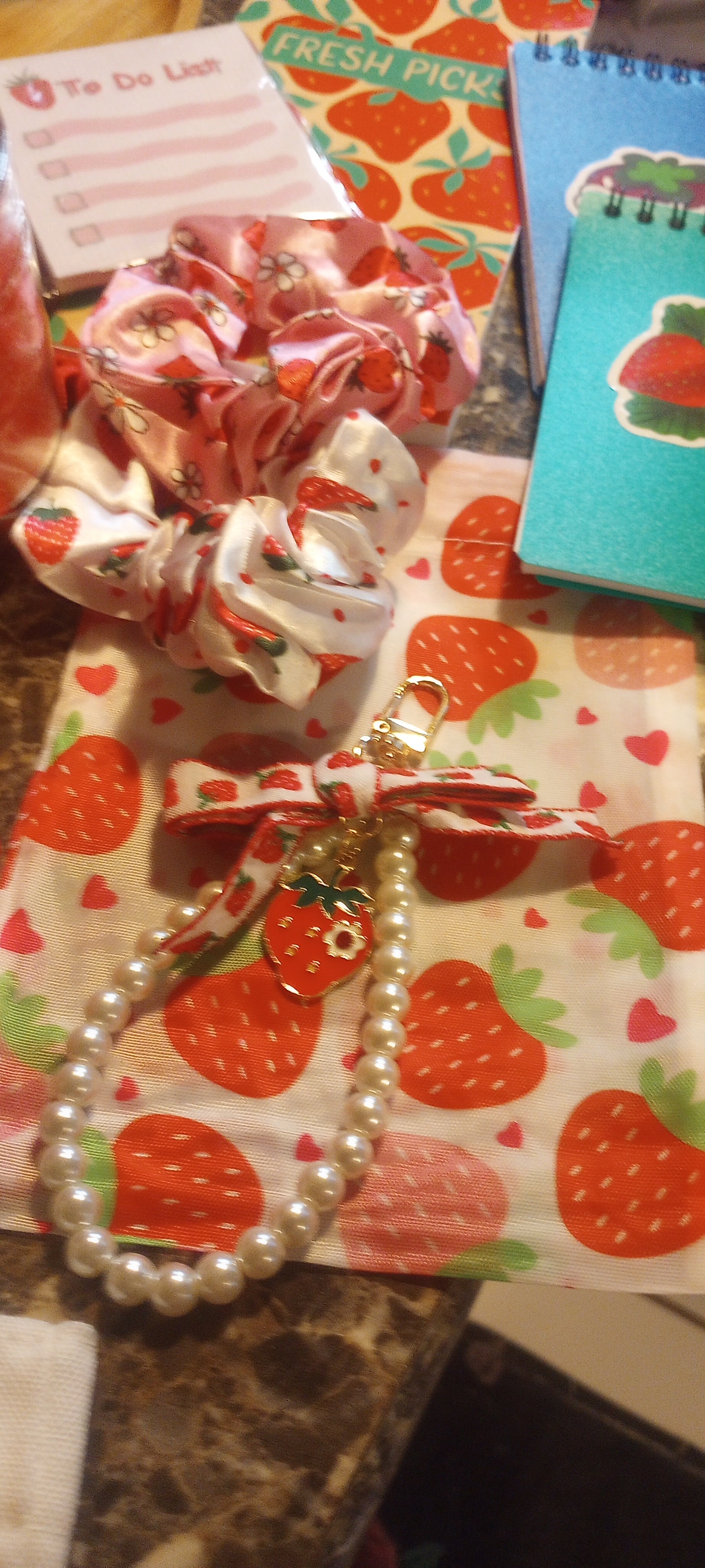 The All Things Strawberry Box