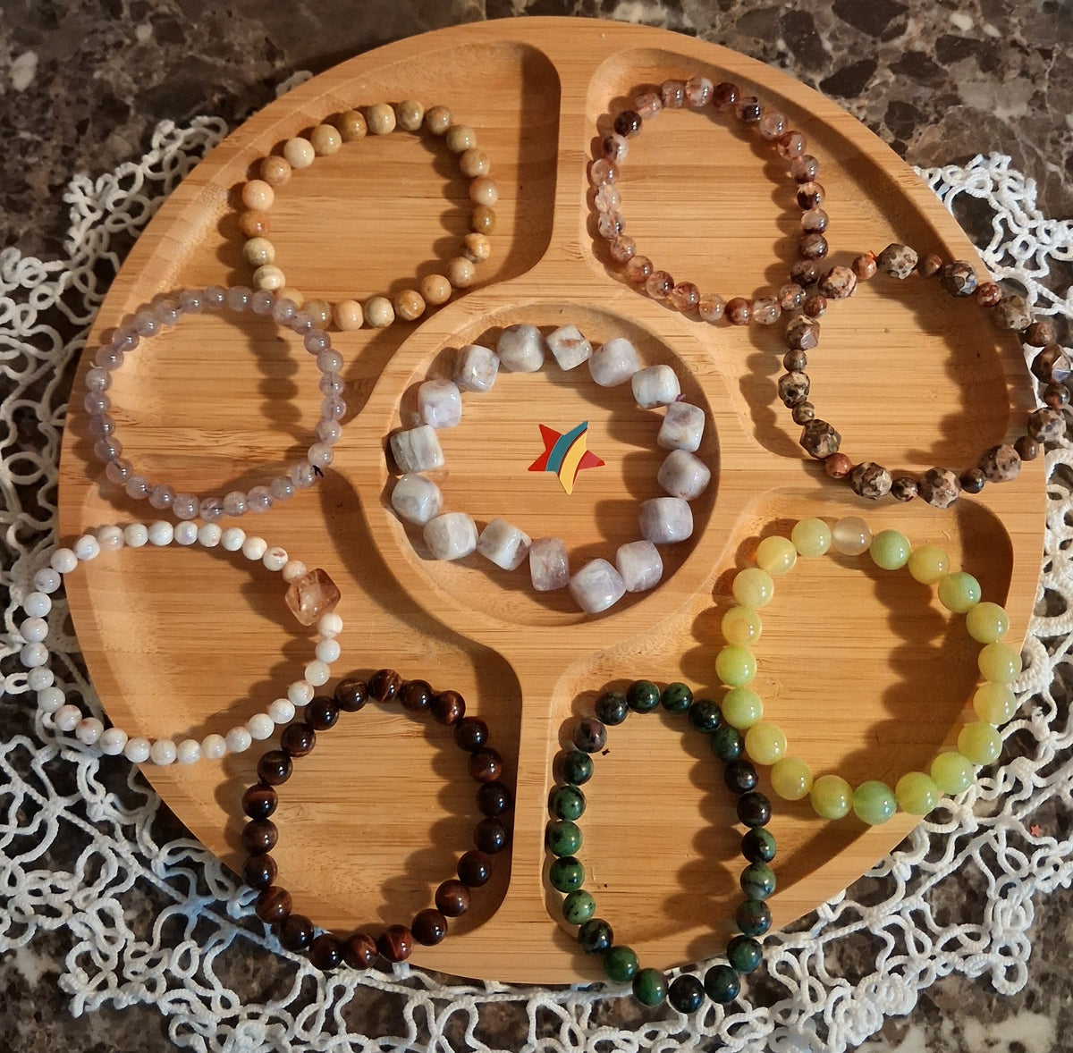 Joyous Blind Bag Crystal Bracelets!