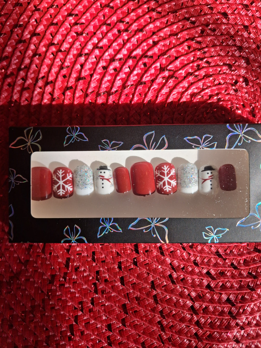 Joyful Christmas Nails!
