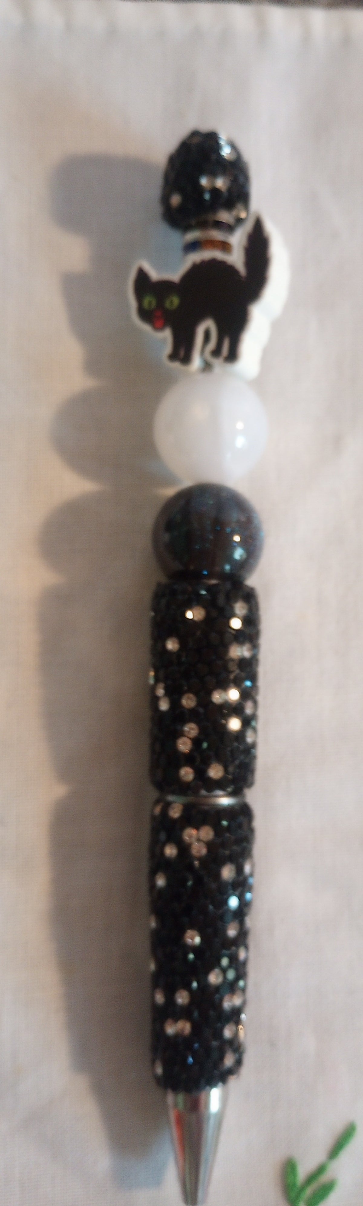 The Lady Sue Halloween Black Cat Pen