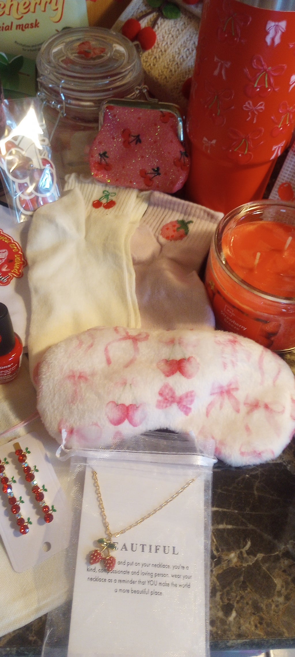 The All Things Cherry & Strawberry Combo Box!
