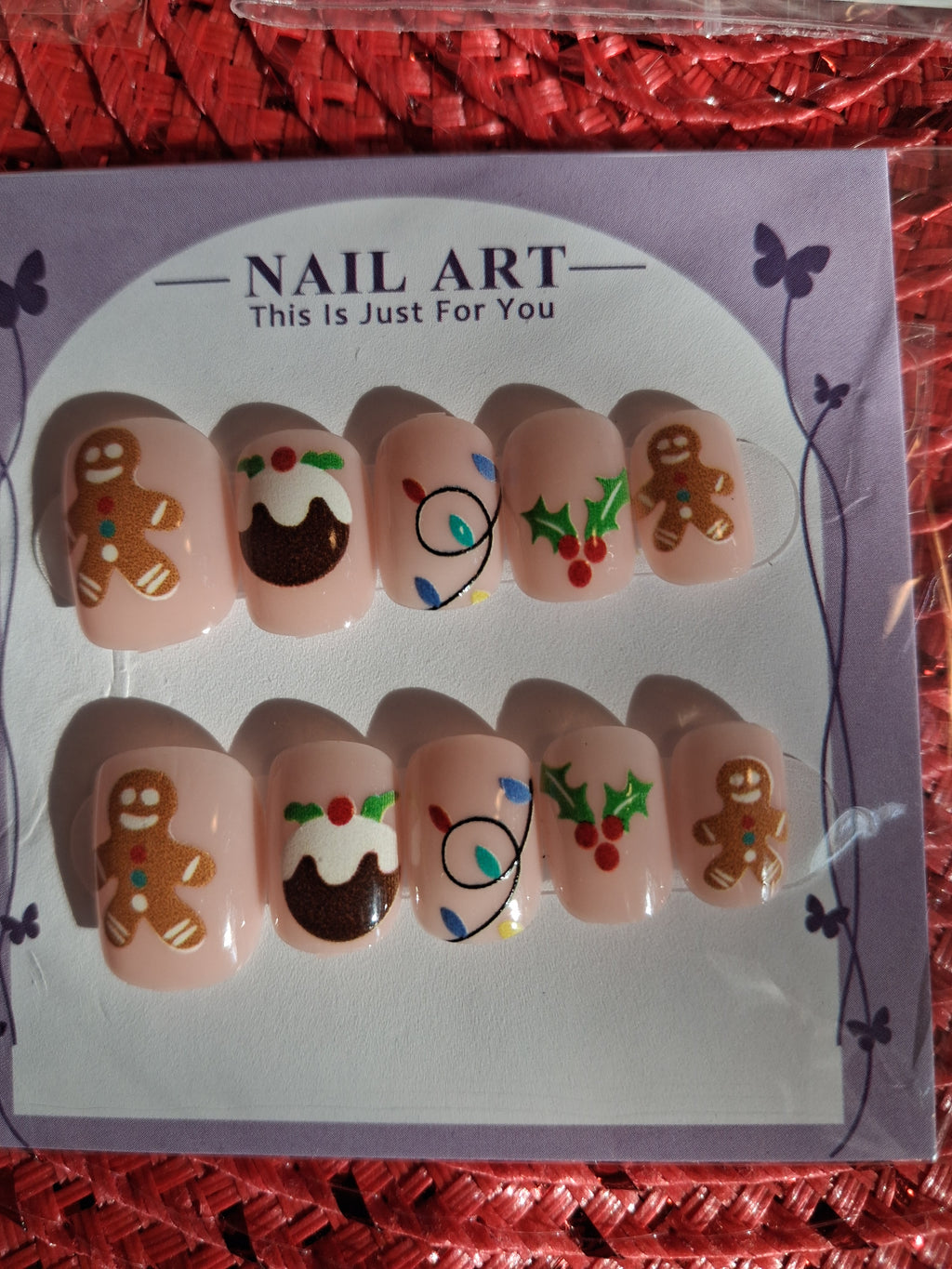Joyful Christmas Nails!
