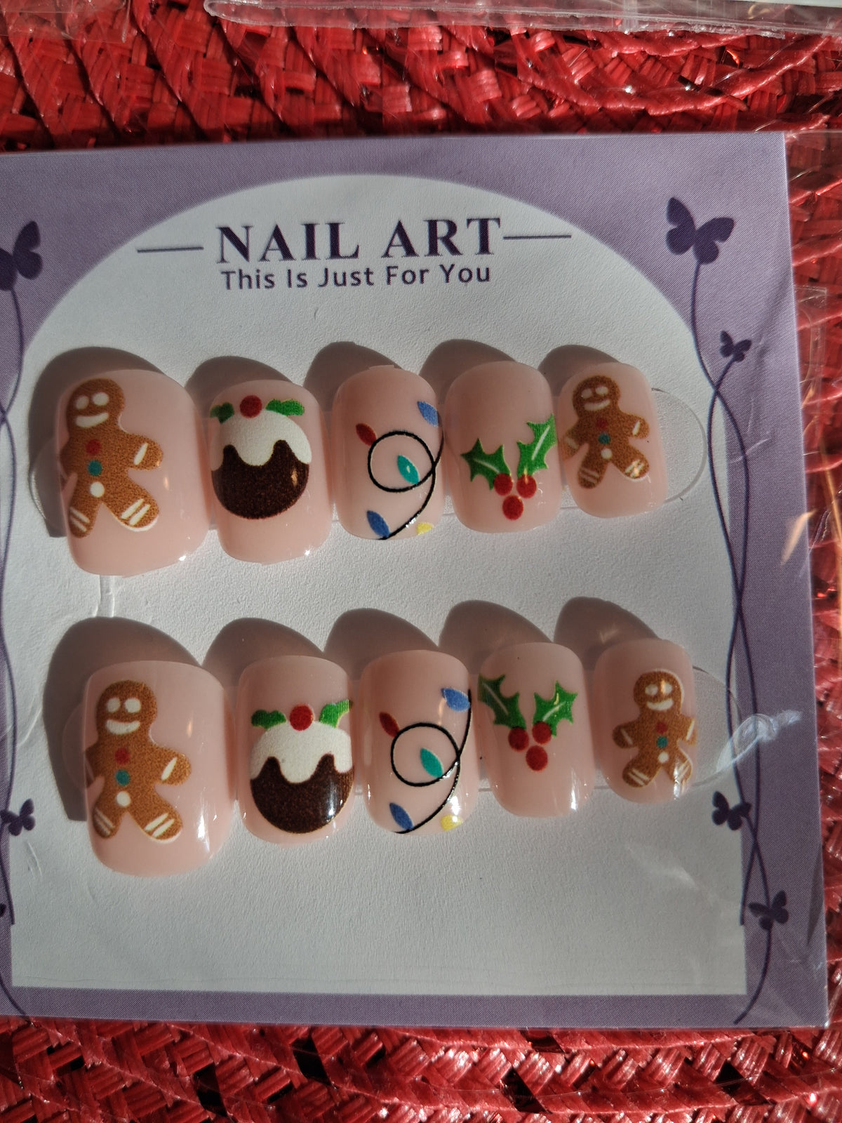 Joyful Christmas Nails!