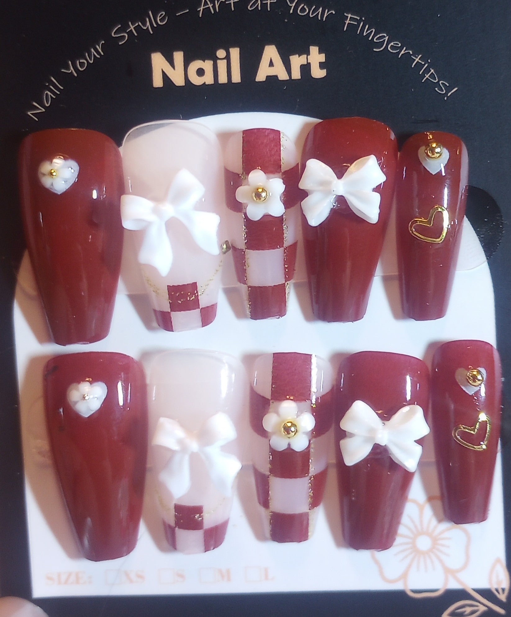 Joyous 3D Nail Art/Mystery Scoop Combo
