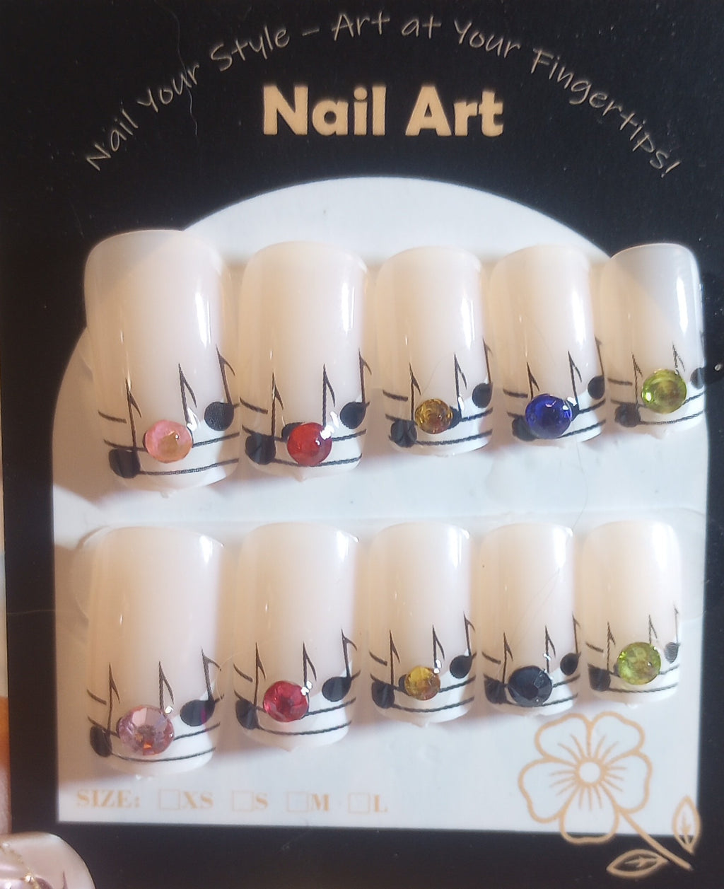 Joyous 3D Nail Art/Mystery Scoop Combo