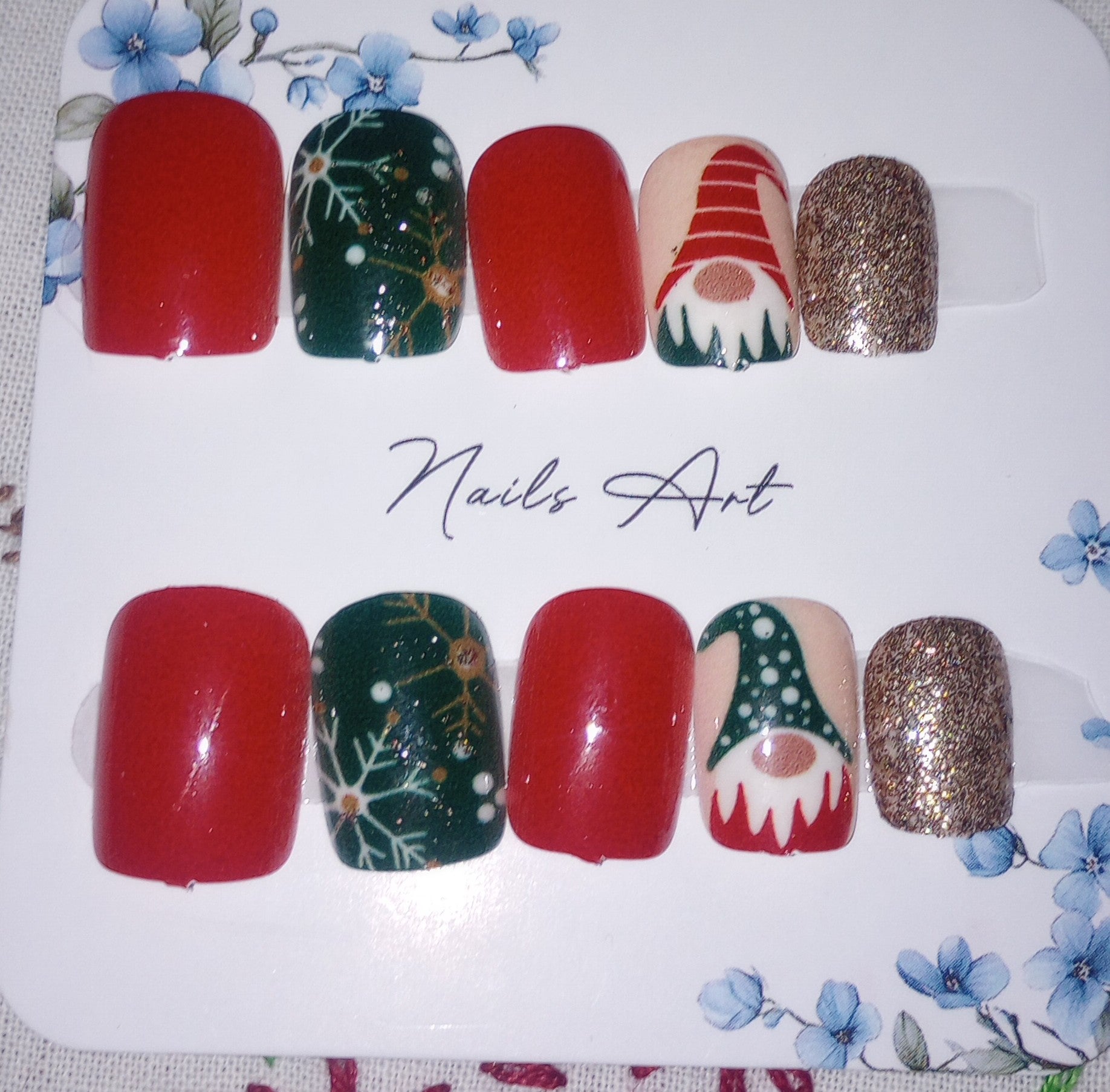 Jennifer's Joyous Blind Bag Nails