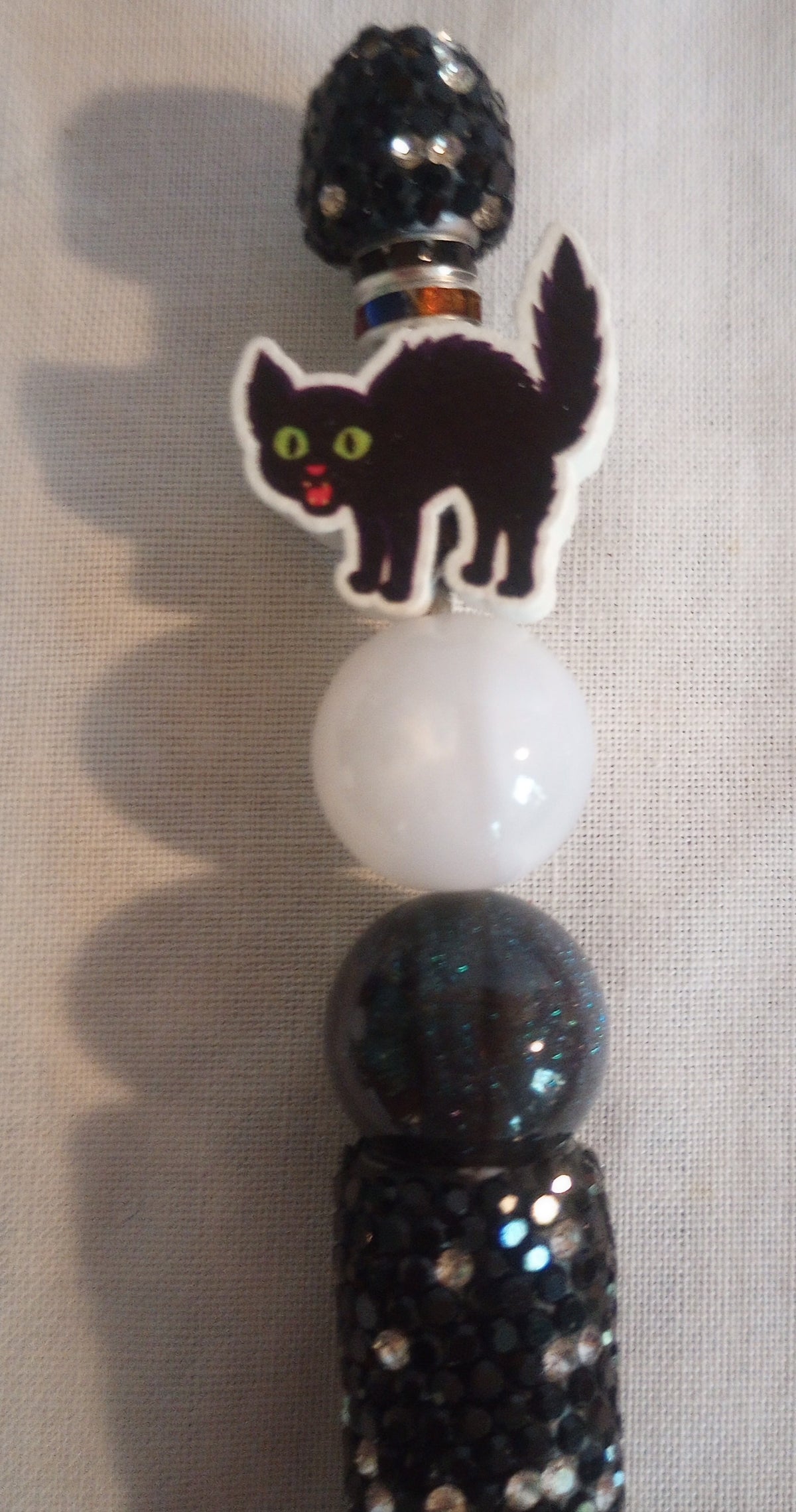 The Lady Sue Halloween Black Cat Pen