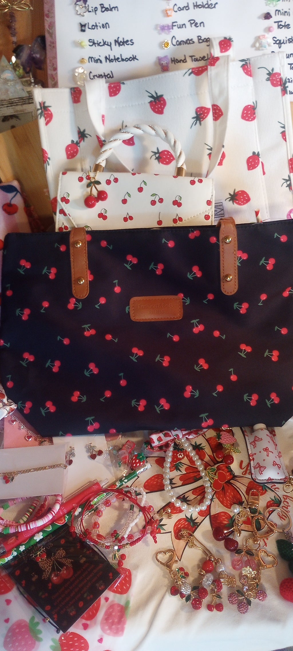 The All Things Cherry & Strawberry Combo Box!