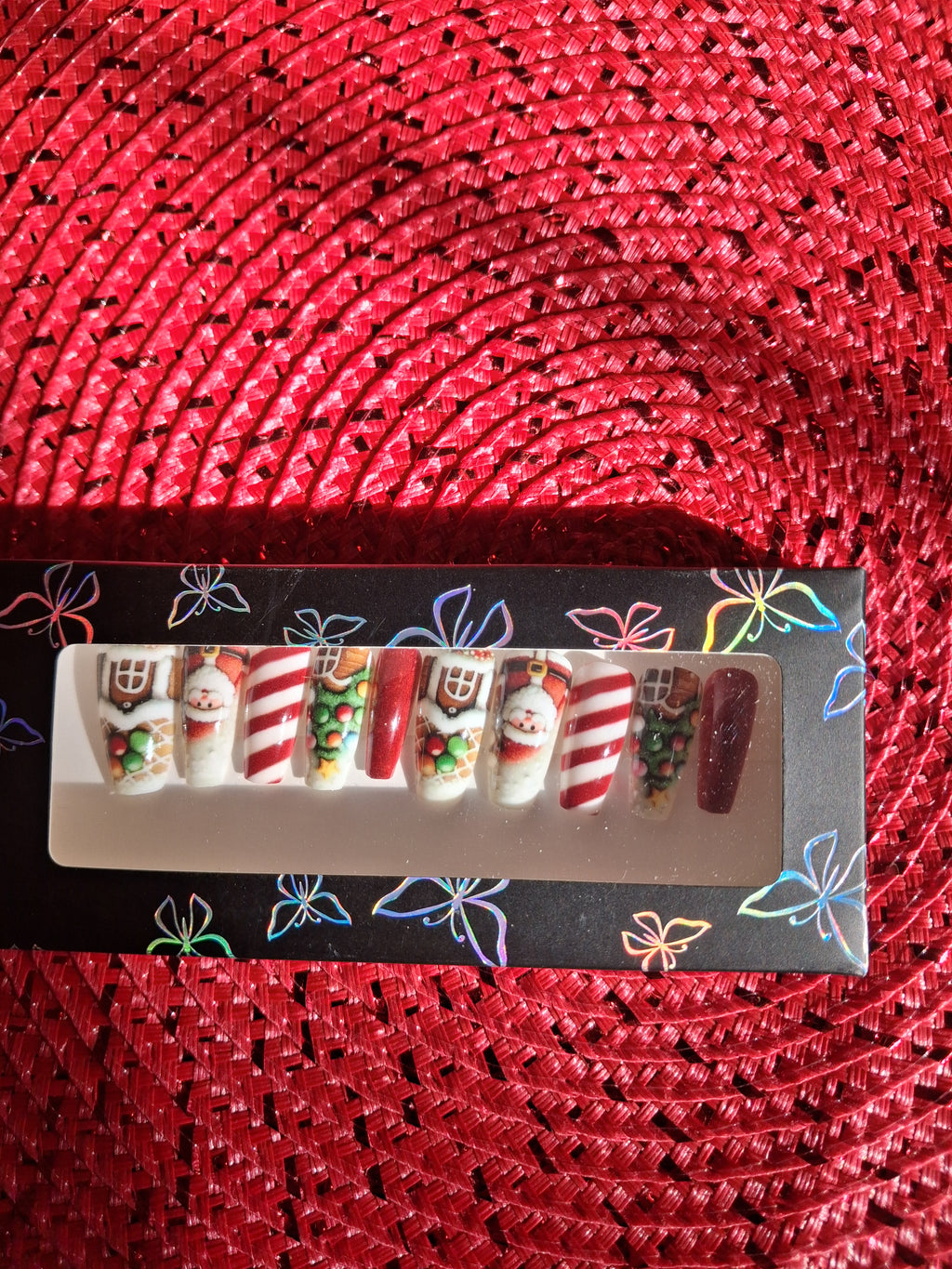 Joyful Christmas Nails!