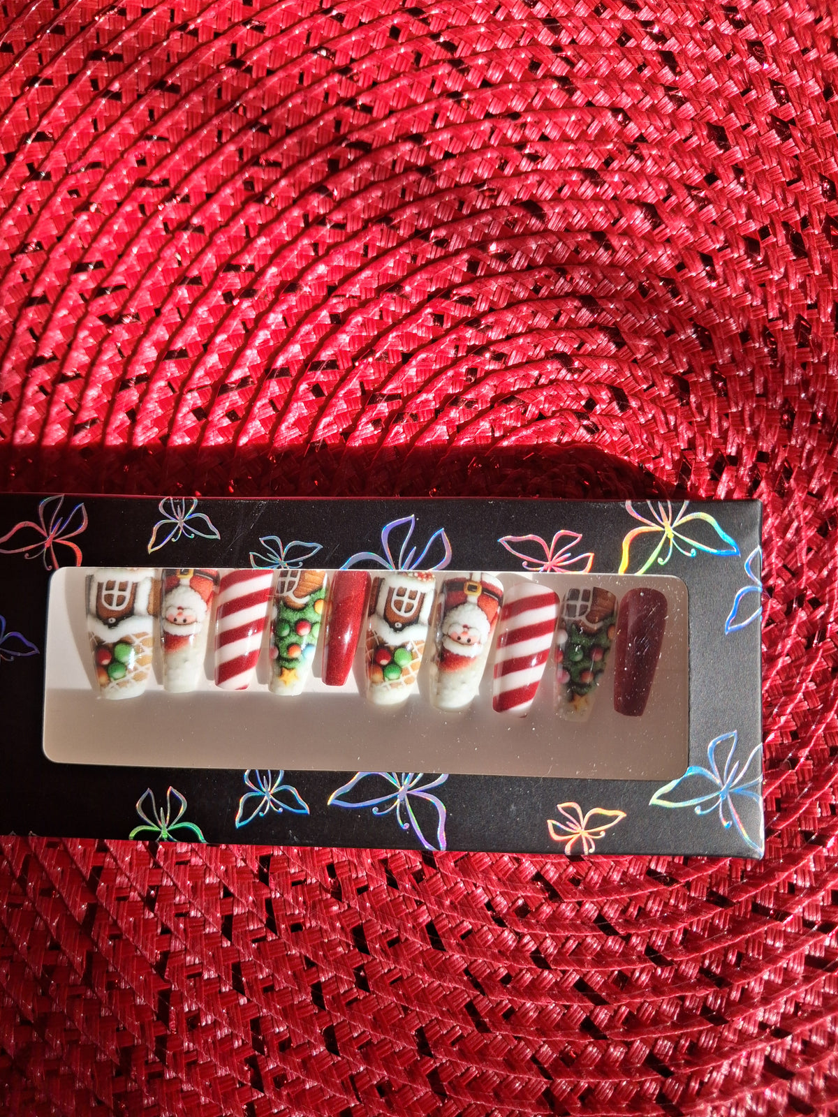 Joyful Christmas Nails!