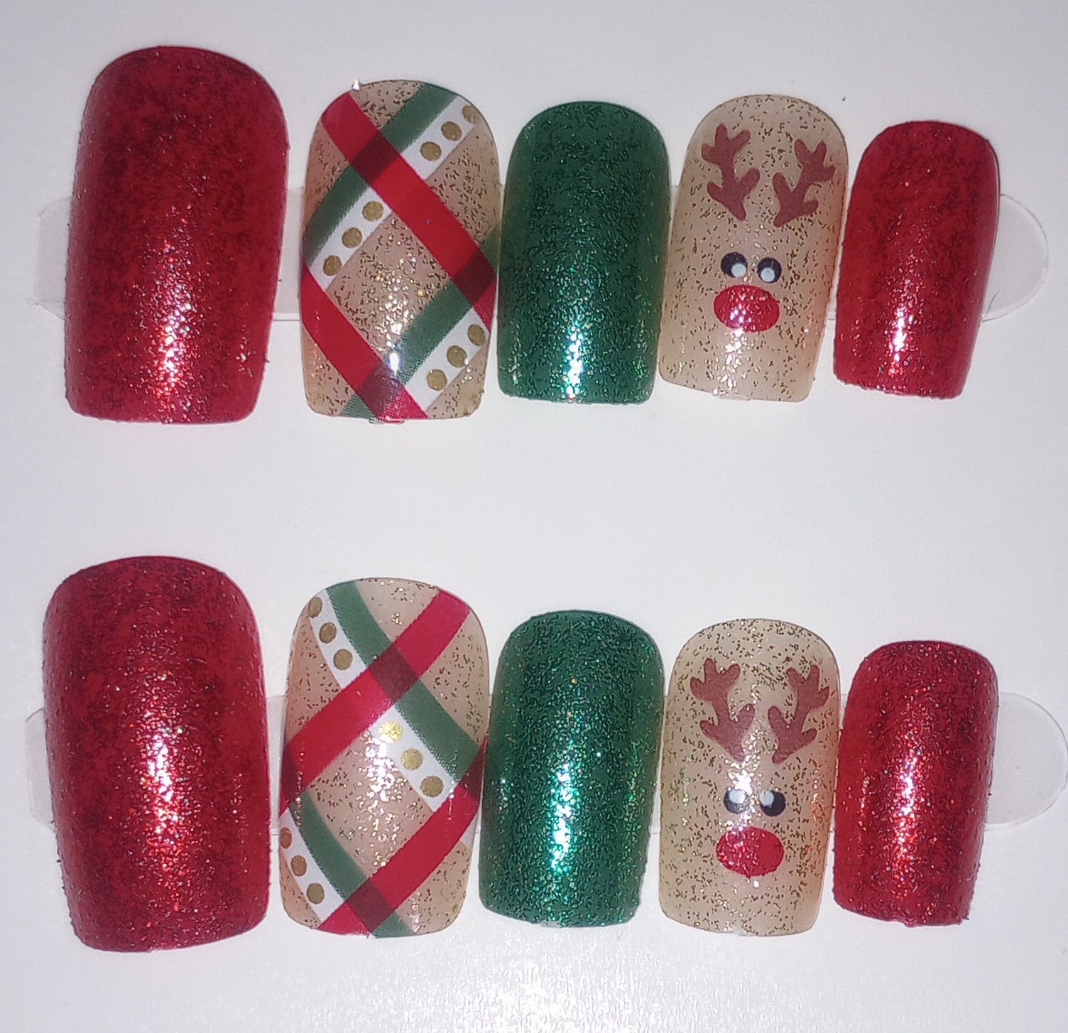 Jennifer's Joyous Blind Bag Nails