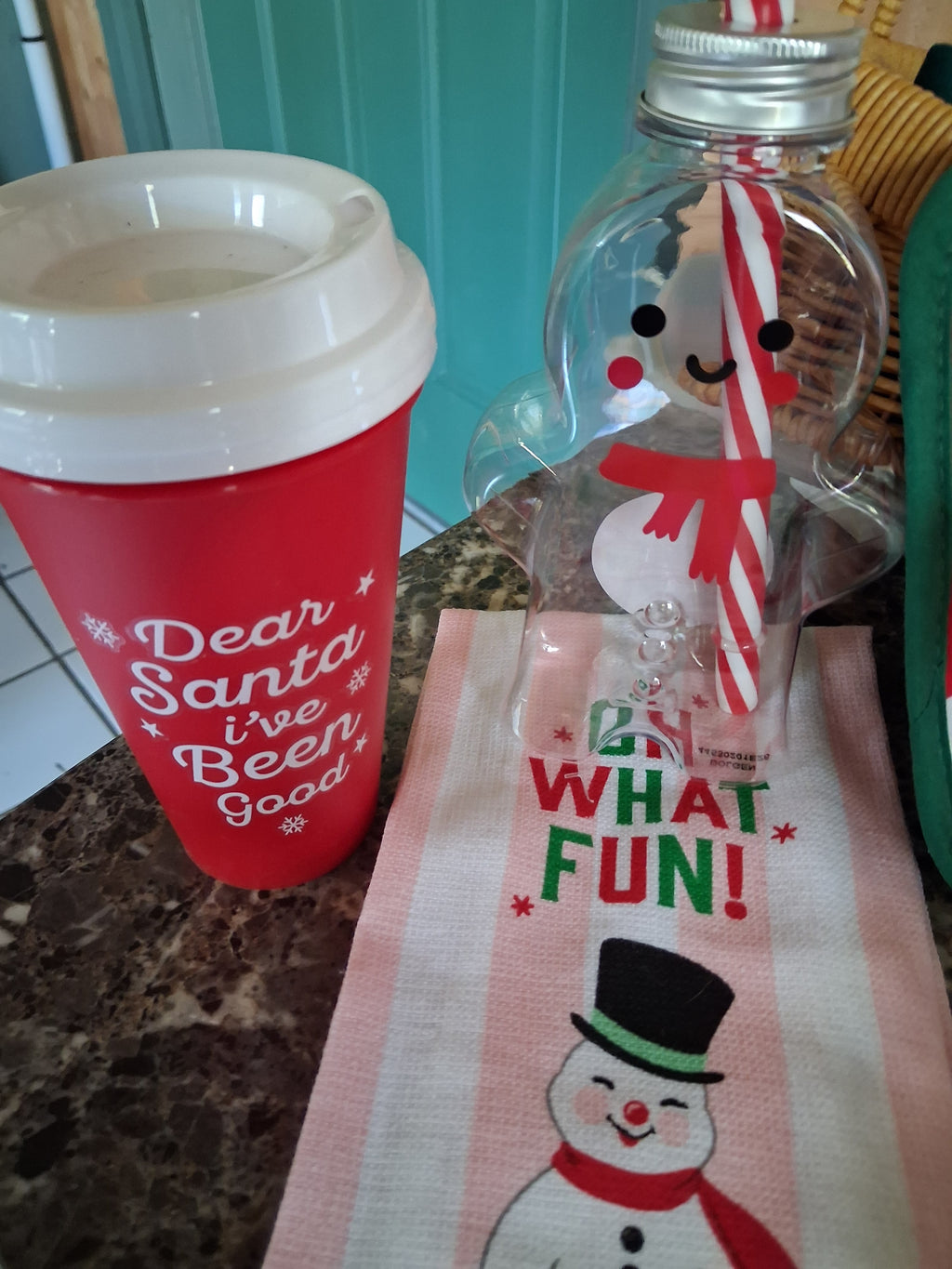 The Joyful Christmas Mystery Scoop!