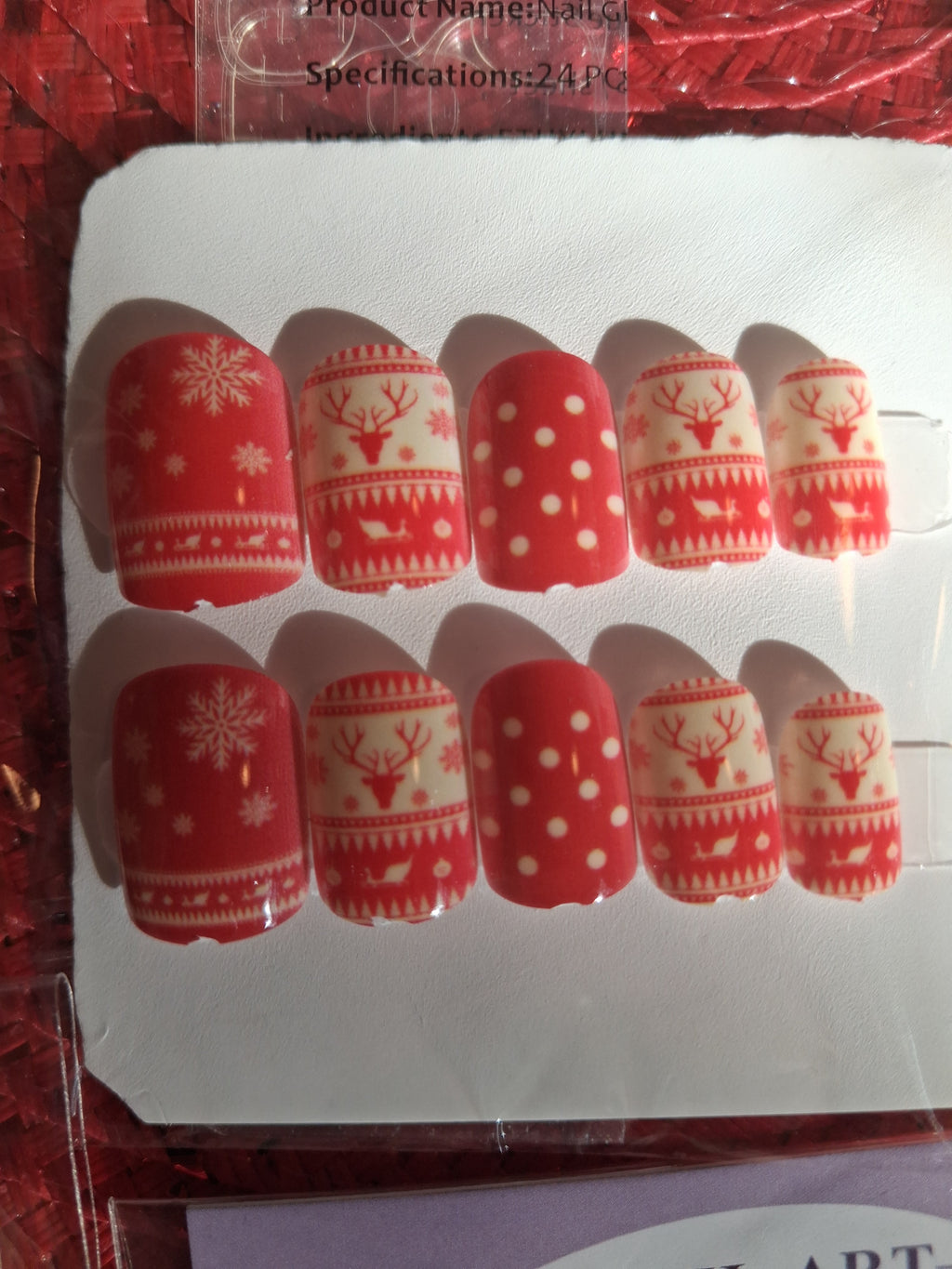 Joyful Christmas Nails!