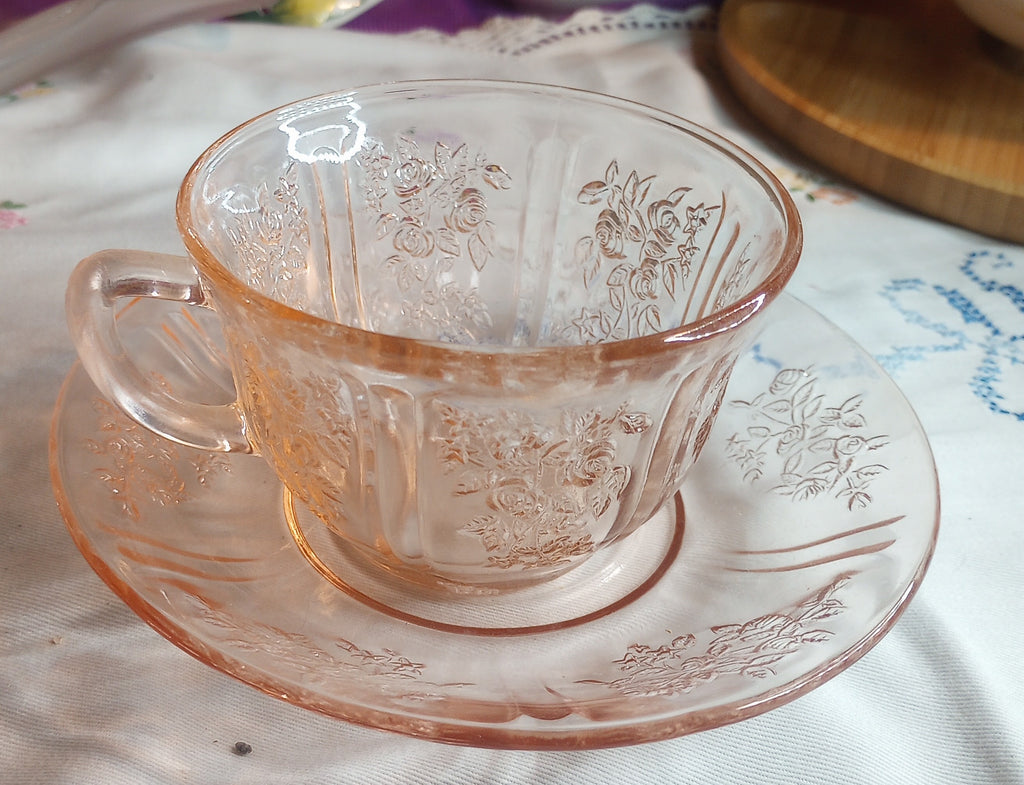 Depression Glass & Other Antique/Vintage Glass Pieces Add Ons!