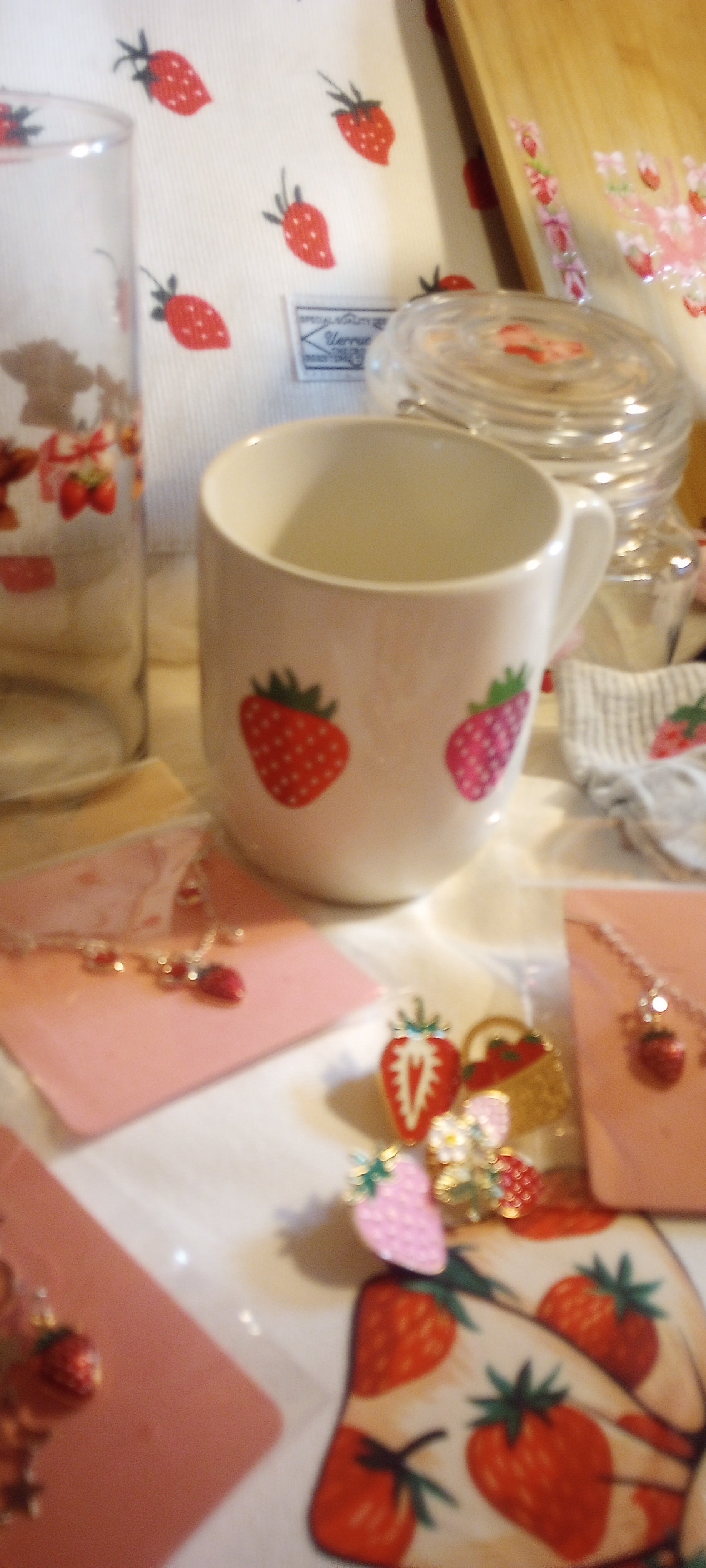 The All Things Strawberry Box