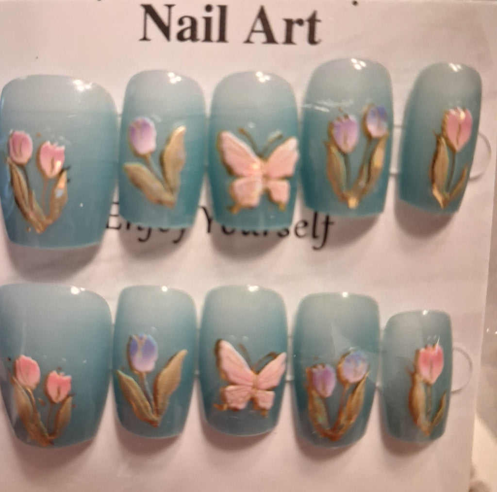 Just The Joyous Nail Art!
