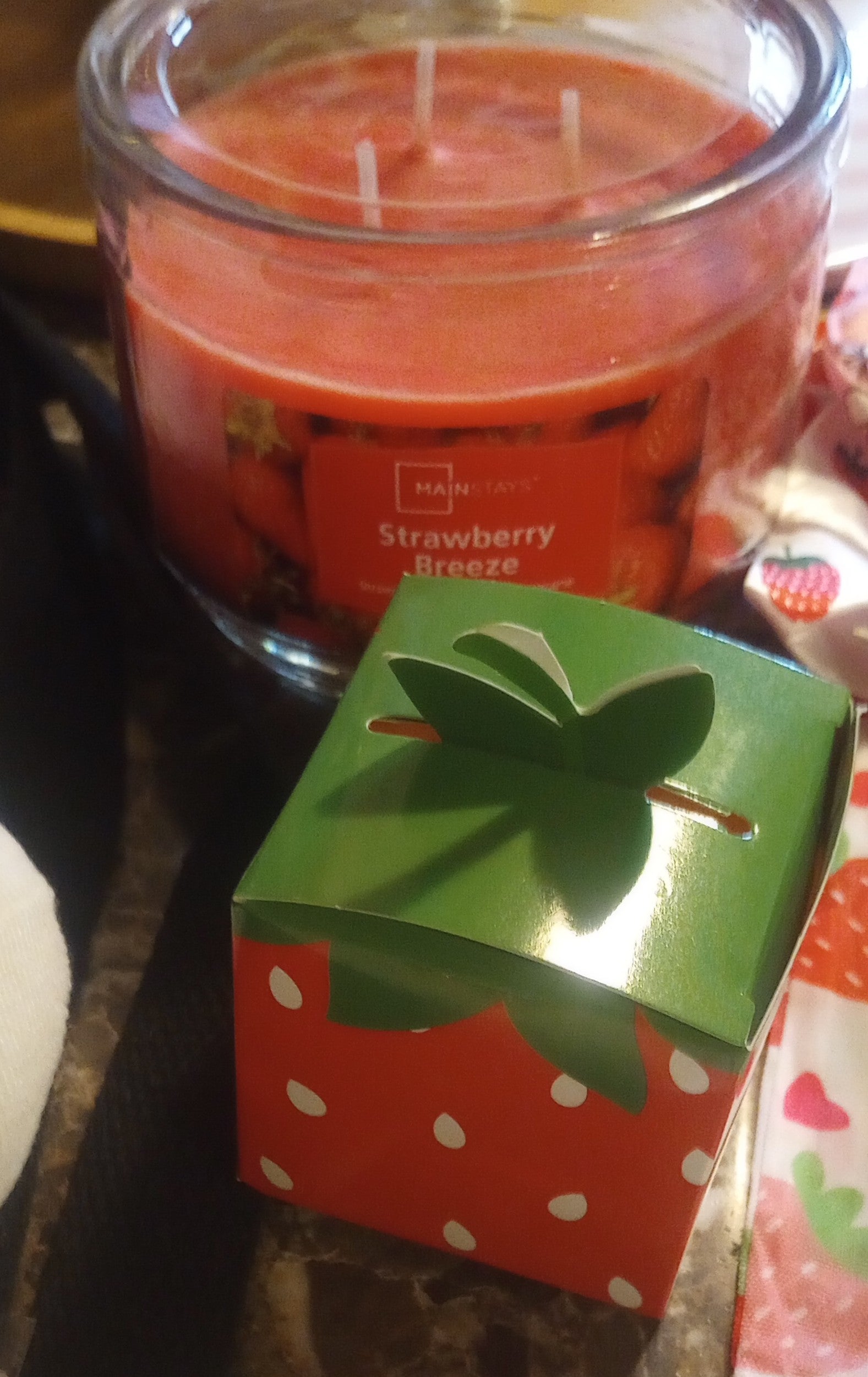 The All Things Strawberry Box