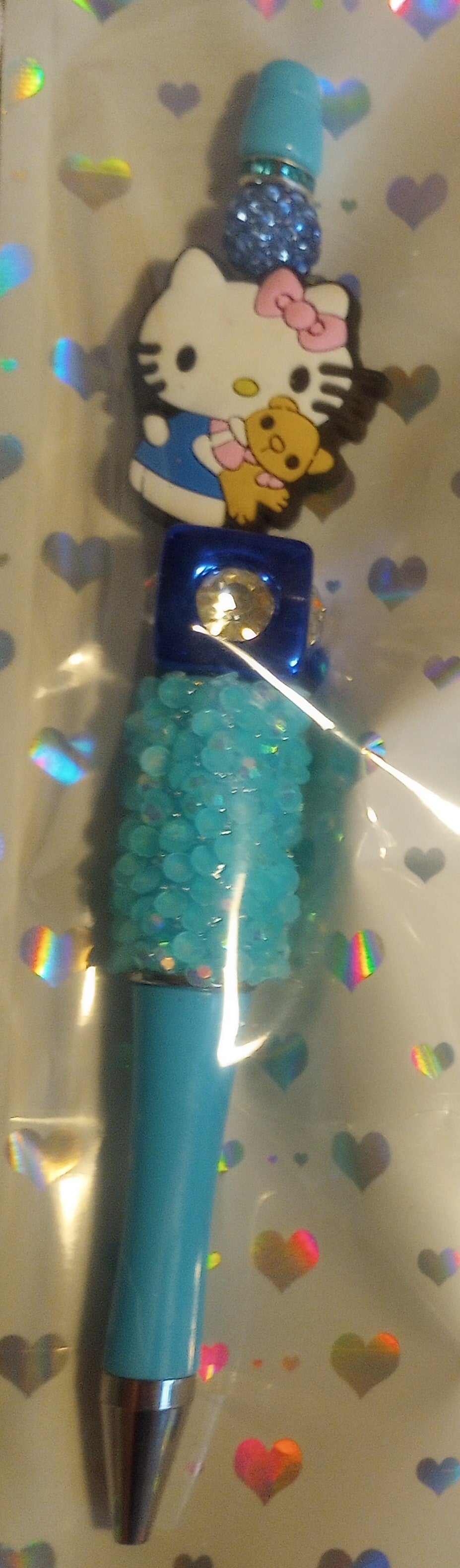 The Lady Sue Handmade Pen & Jennifer's Joyous Handcrafted Items Combo!