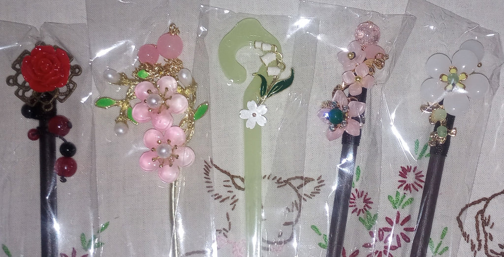 Jennifer's Joyous Blind Bag Chinese Hair Sticks