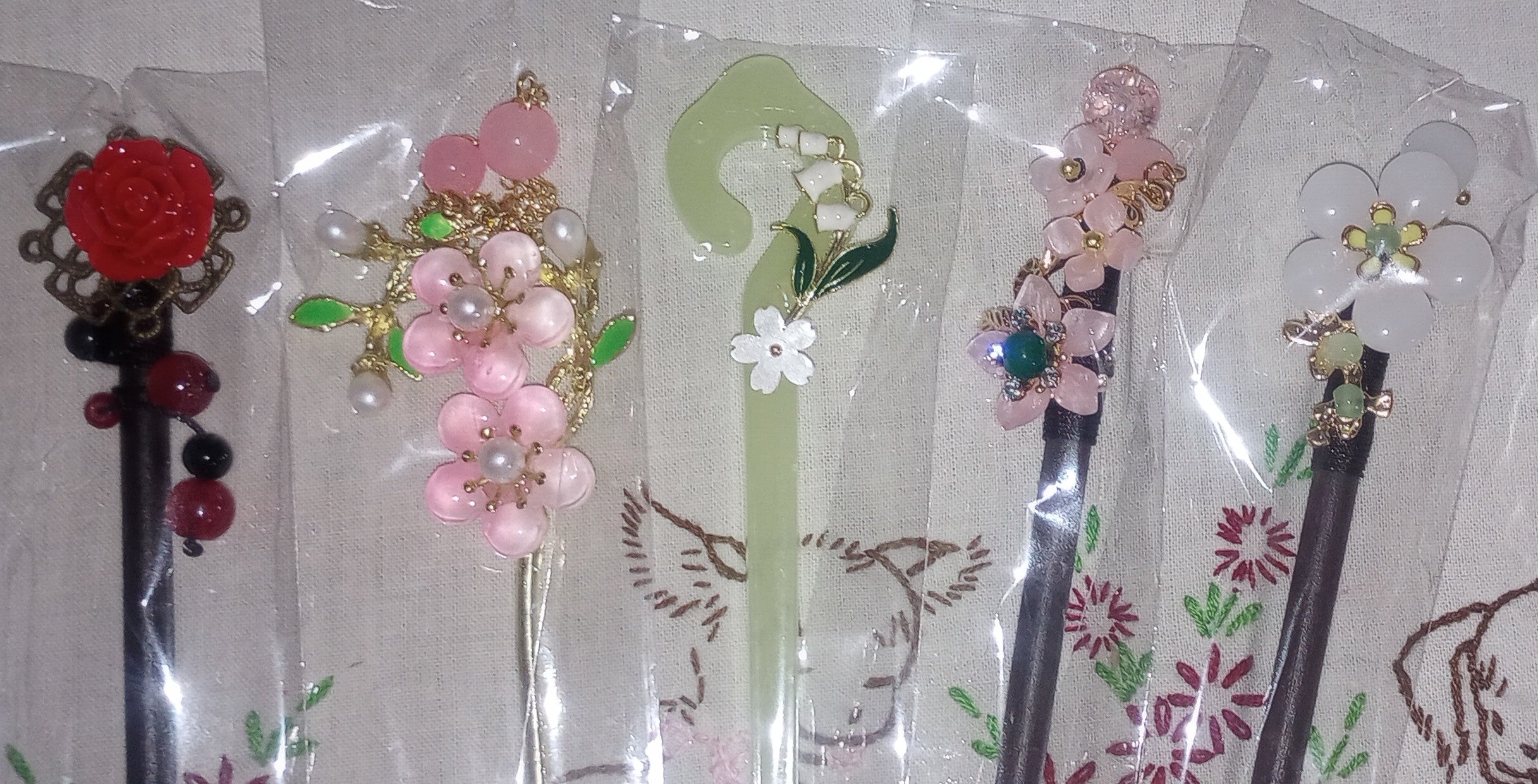 Jennifer's Joyous Blind Bag Chinese Hair Sticks