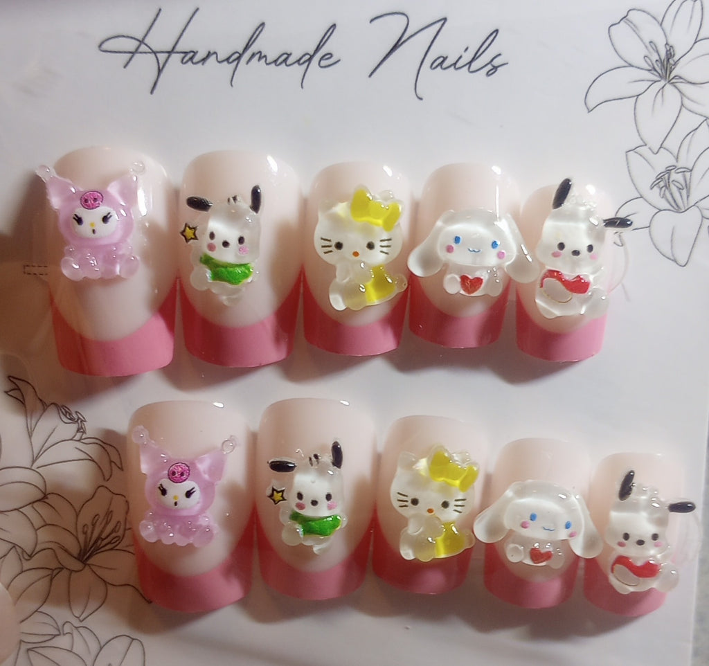 Joyous 3D Nail Art/Mystery Scoop Combo