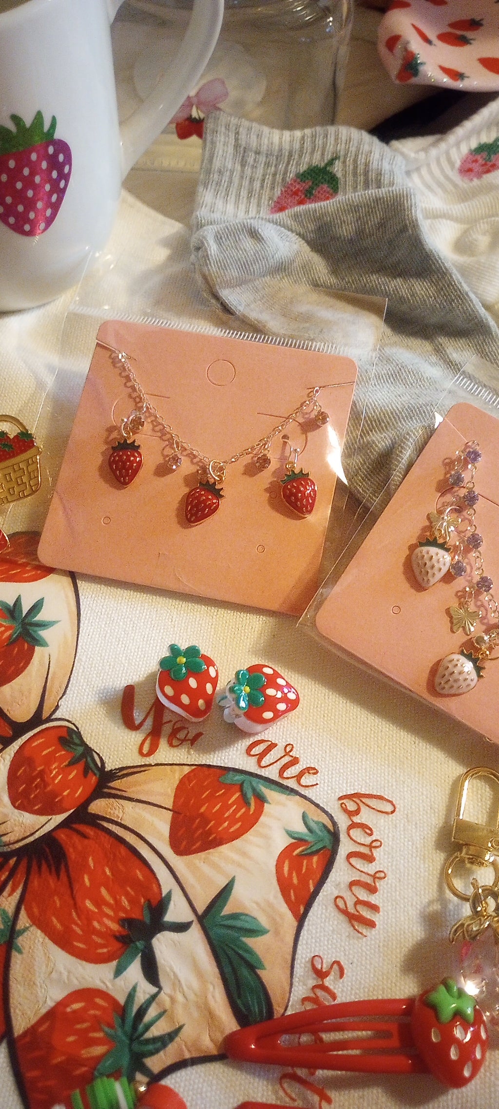 The All Things Strawberry Box